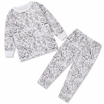 Pijama para colorear: creatividad sin pantallas