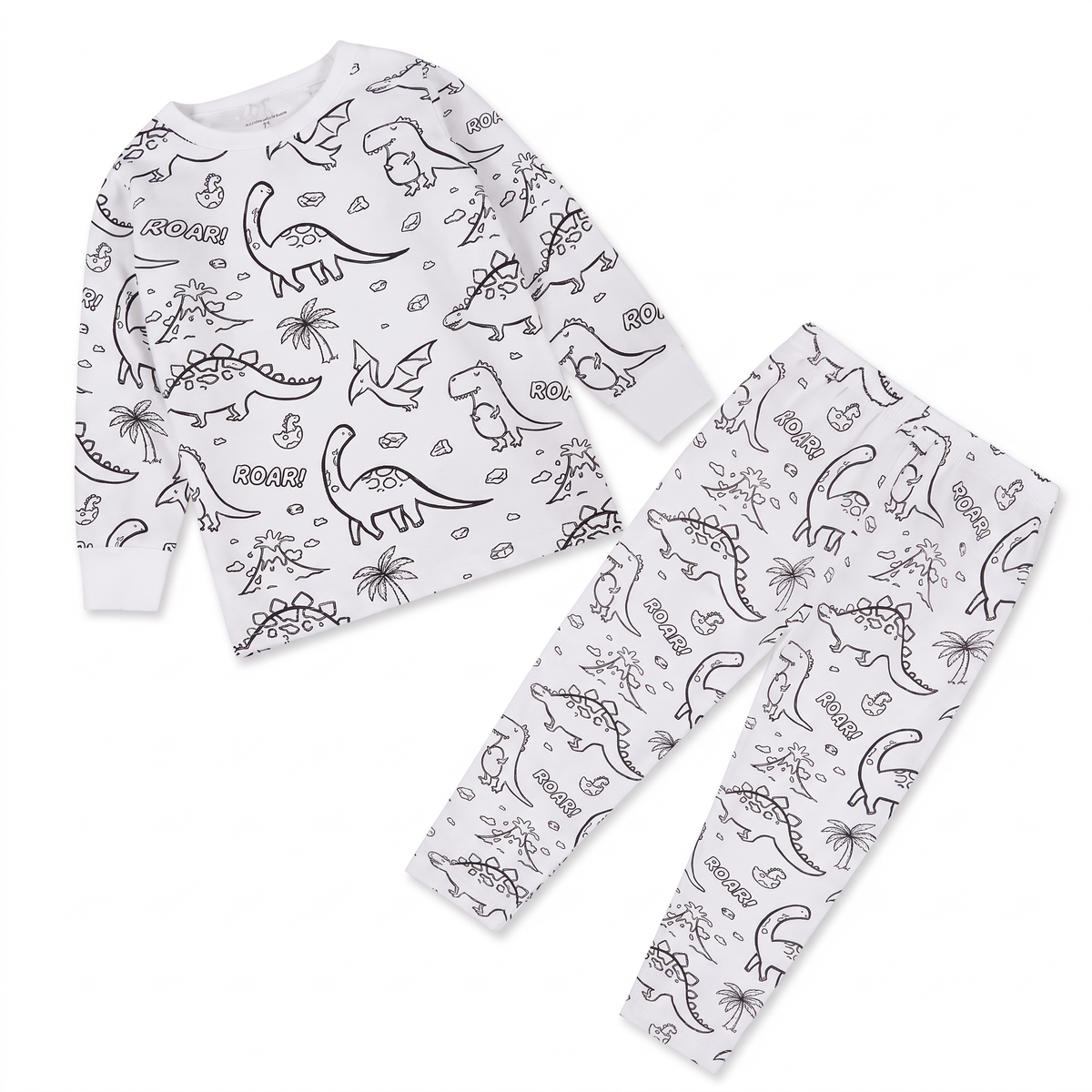 Pijama para colorear: creatividad sin pantallas