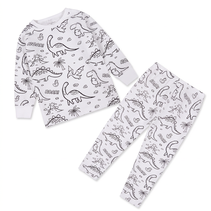 Pijama para colorear: creatividad sin pantallas