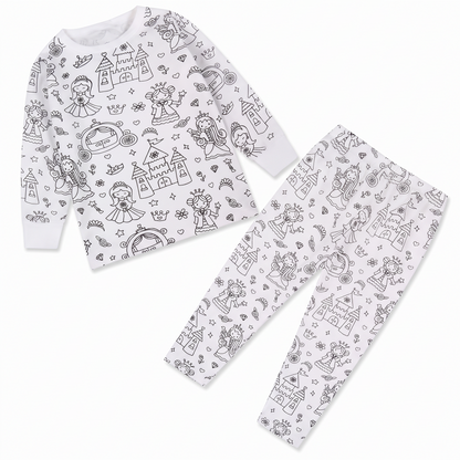 Pijama para colorear: creatividad sin pantallas