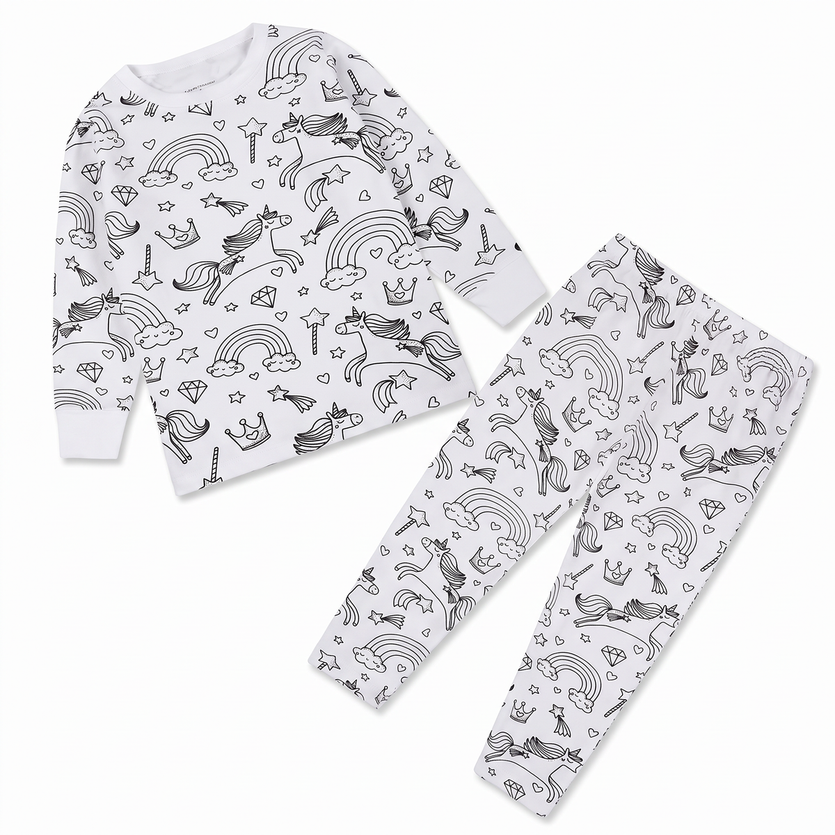Pijama para colorear: creatividad sin pantallas