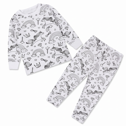Pijama para colorear: creatividad sin pantallas
